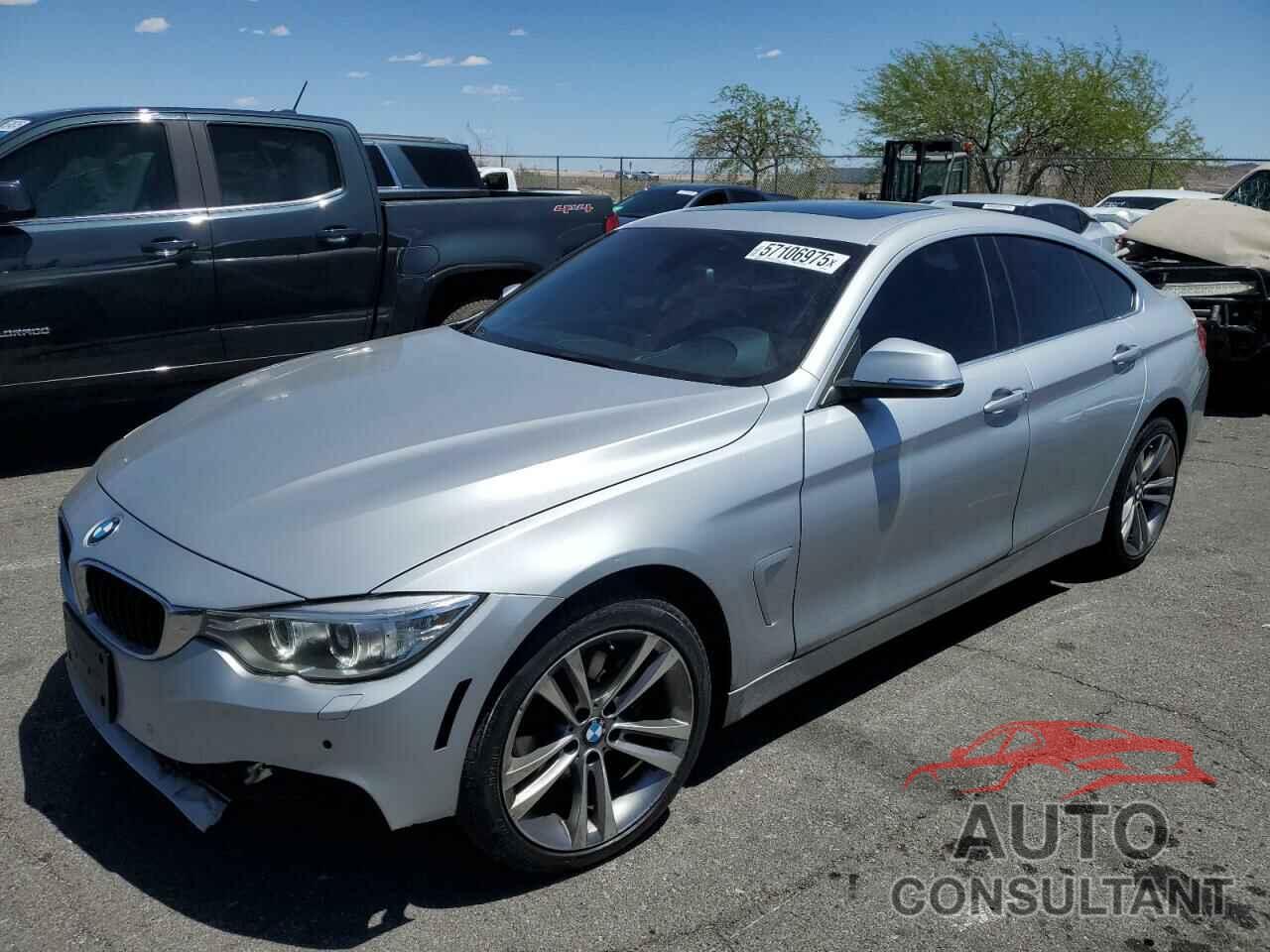 BMW 4 SERIES 2016 - WBA4C9C52GG137640