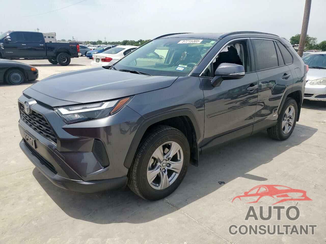 TOYOTA RAV4 2022 - JTMRWRFV9ND163422