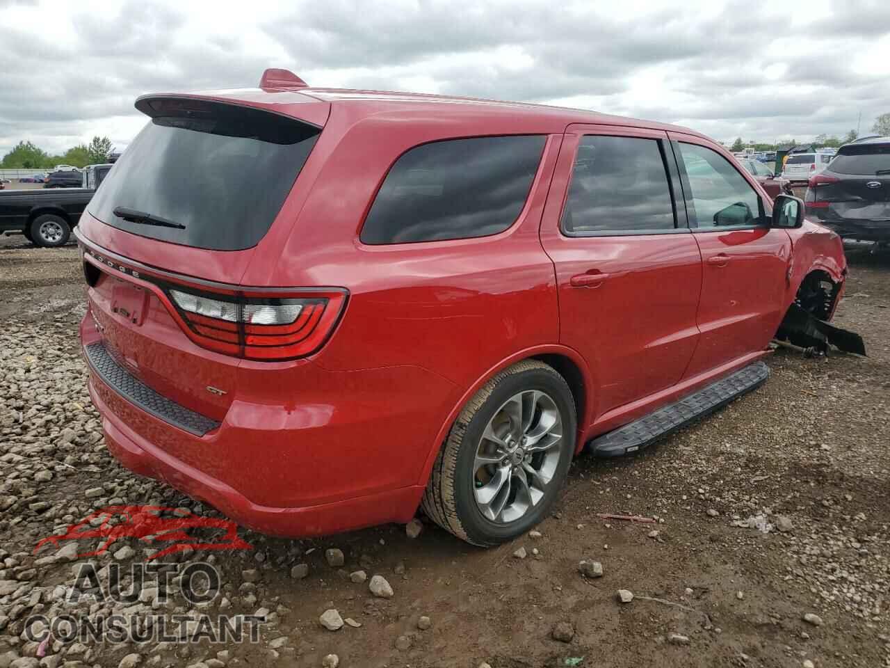 DODGE DURANGO 2021 - 1C4RDJDG6MC549022