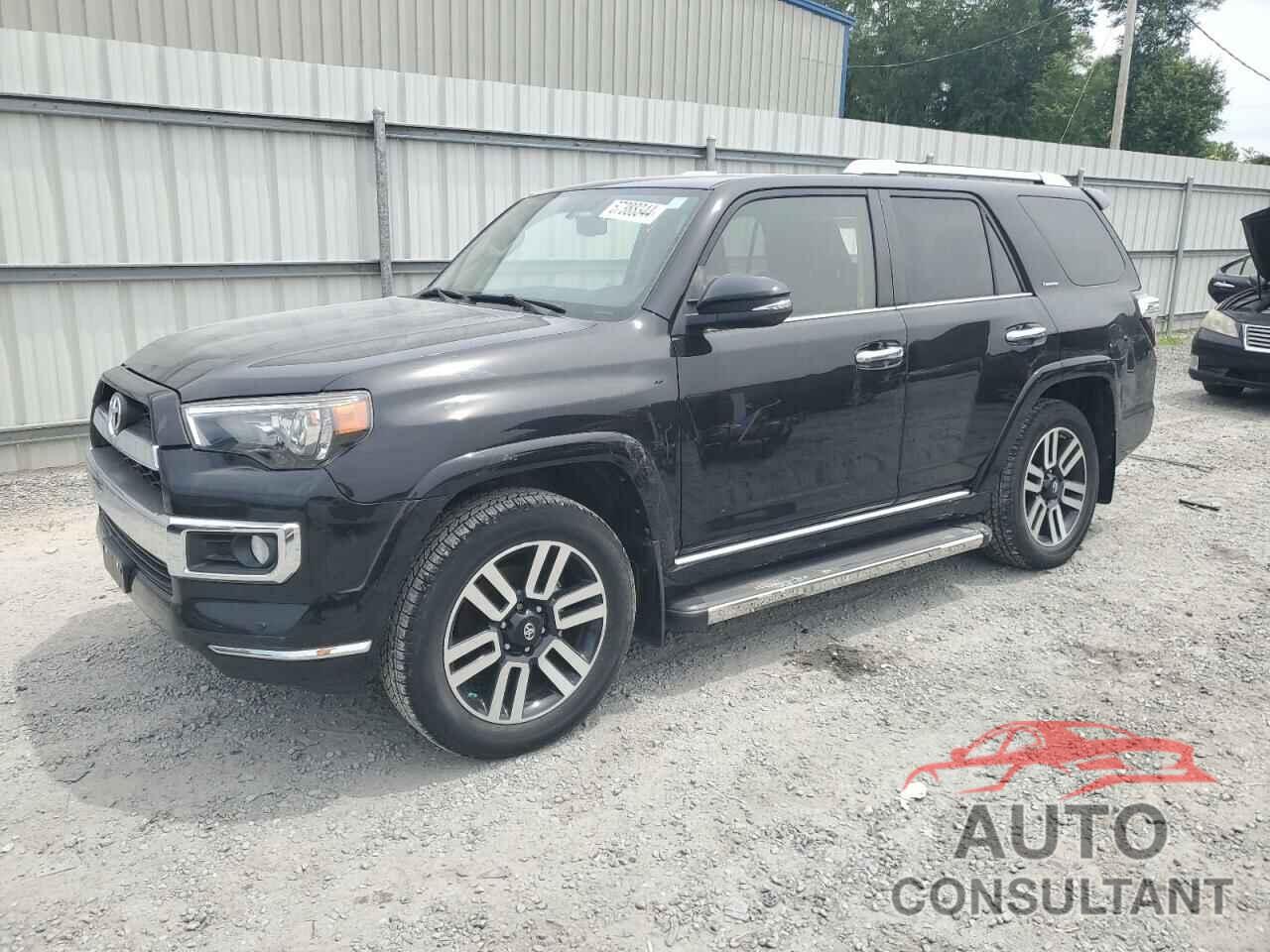 TOYOTA 4RUNNER 2016 - JTEBU5JR2G5359690