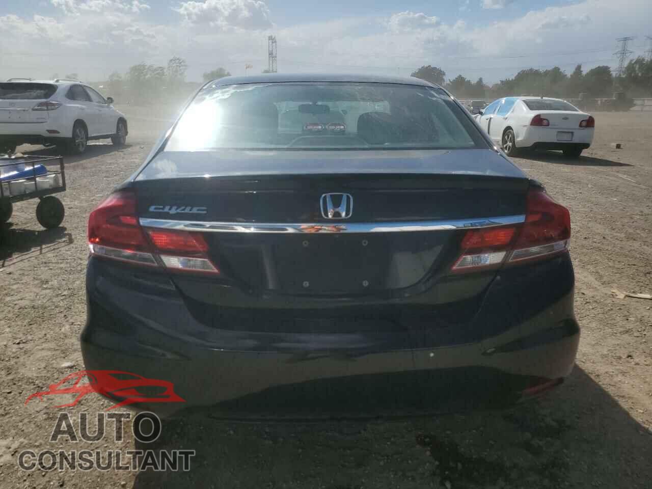 HONDA CIVIC 2013 - 19XFB2F86DE054705