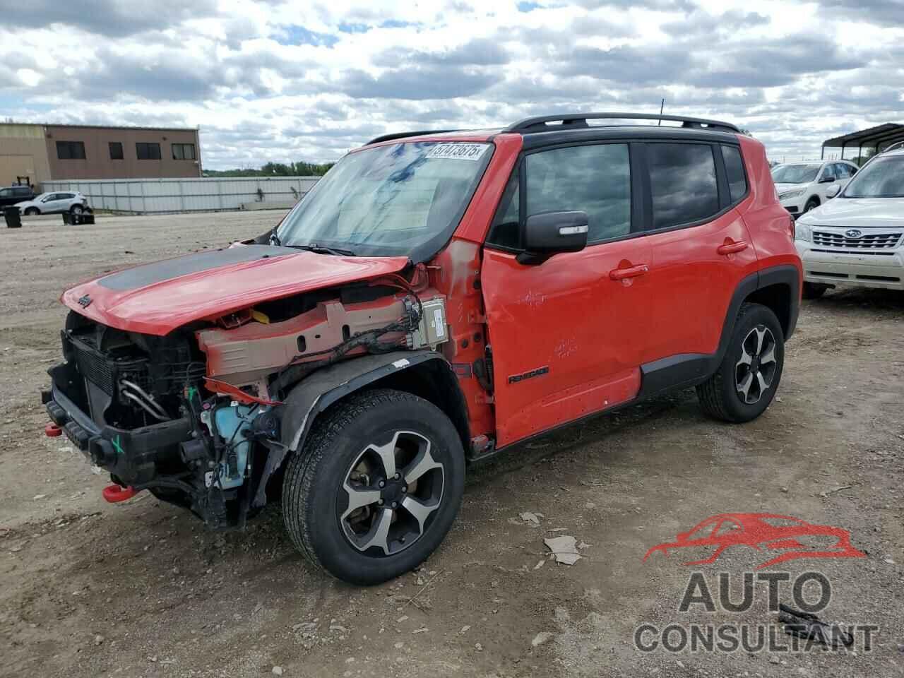 JEEP RENEGADE 2019 - ZACNJBC14KPK00229