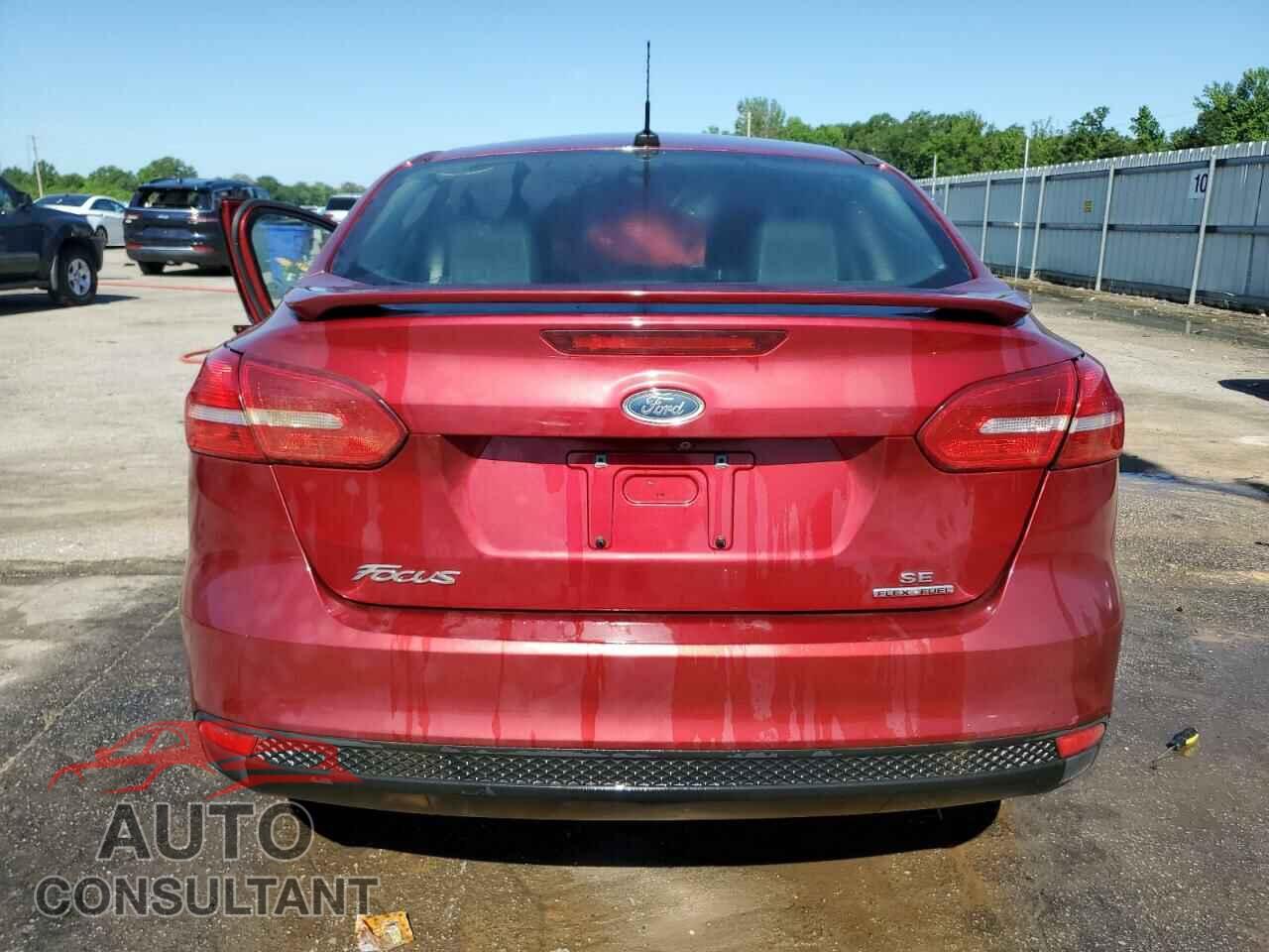 FORD FOCUS 2015 - 1FADP3F24FL291865