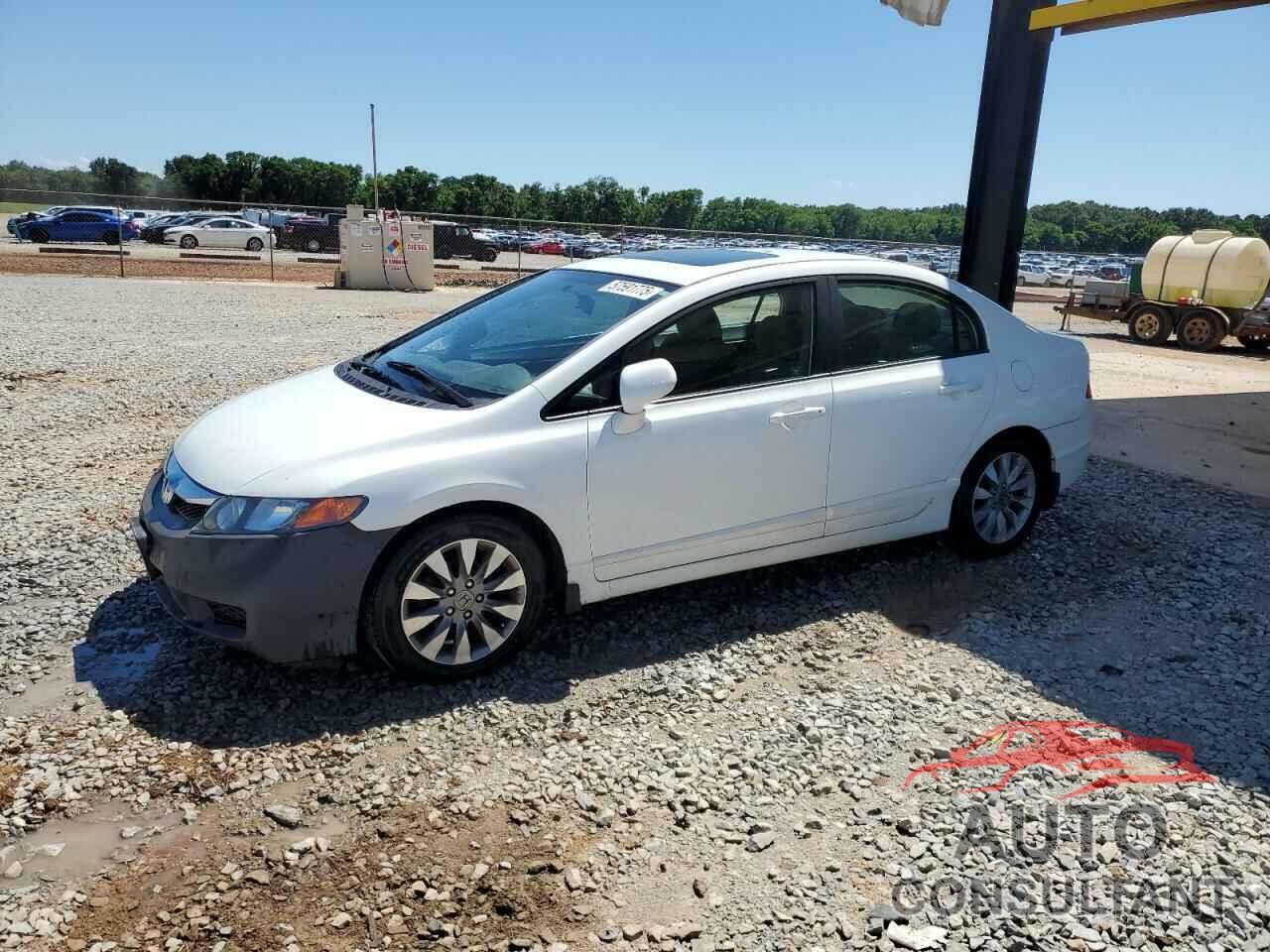 HONDA CIVIC 2011 - 19XFA1F86BE013873