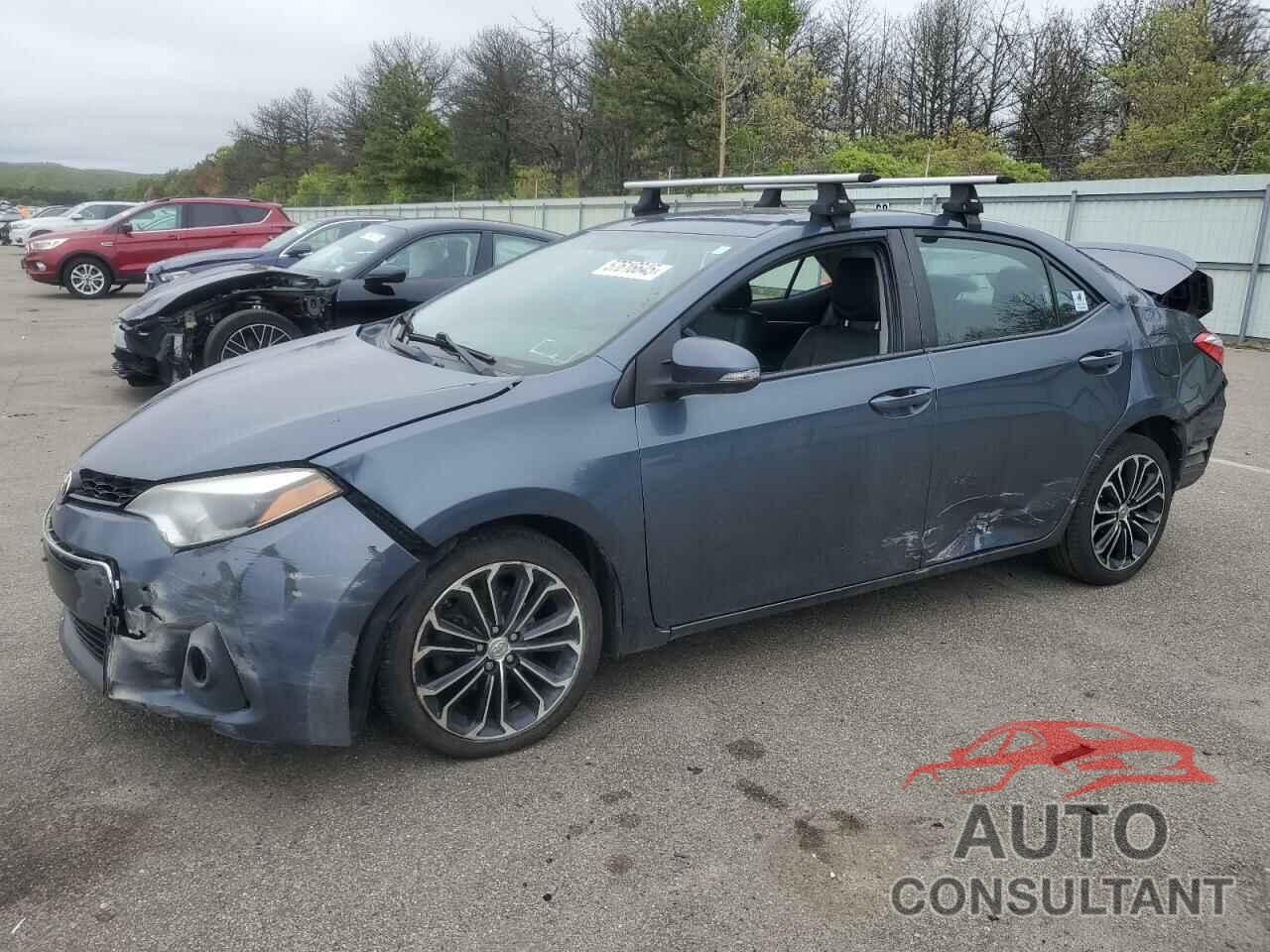 TOYOTA COROLLA 2015 - 2T1BURHE2FC444223