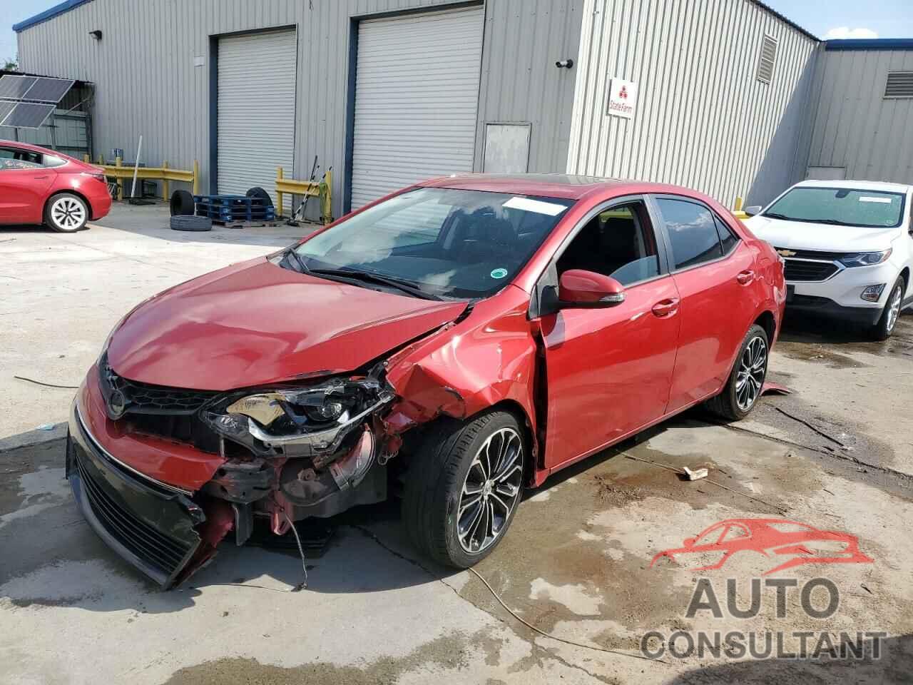 TOYOTA COROLLA 2015 - 2T1BURHE5FC449450