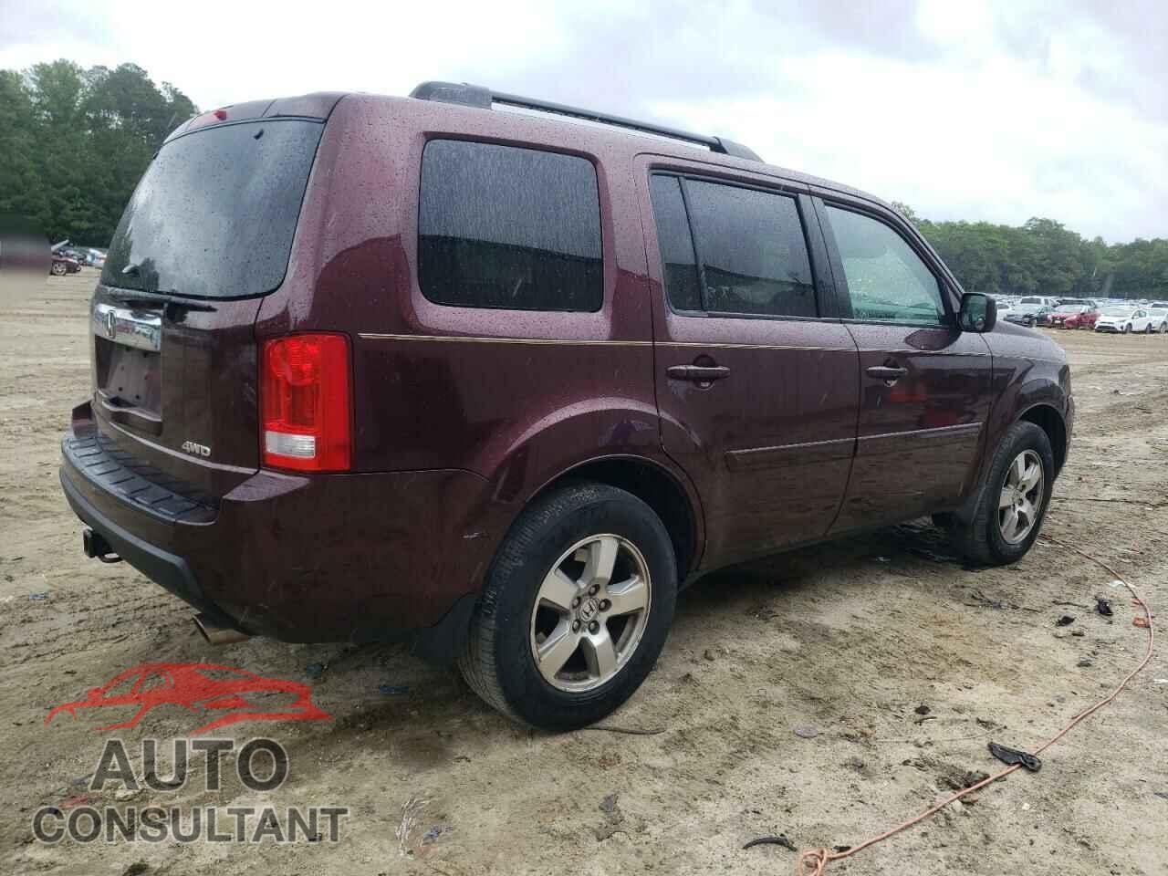 HONDA PILOT 2011 - 5FNYF4H72BB012570