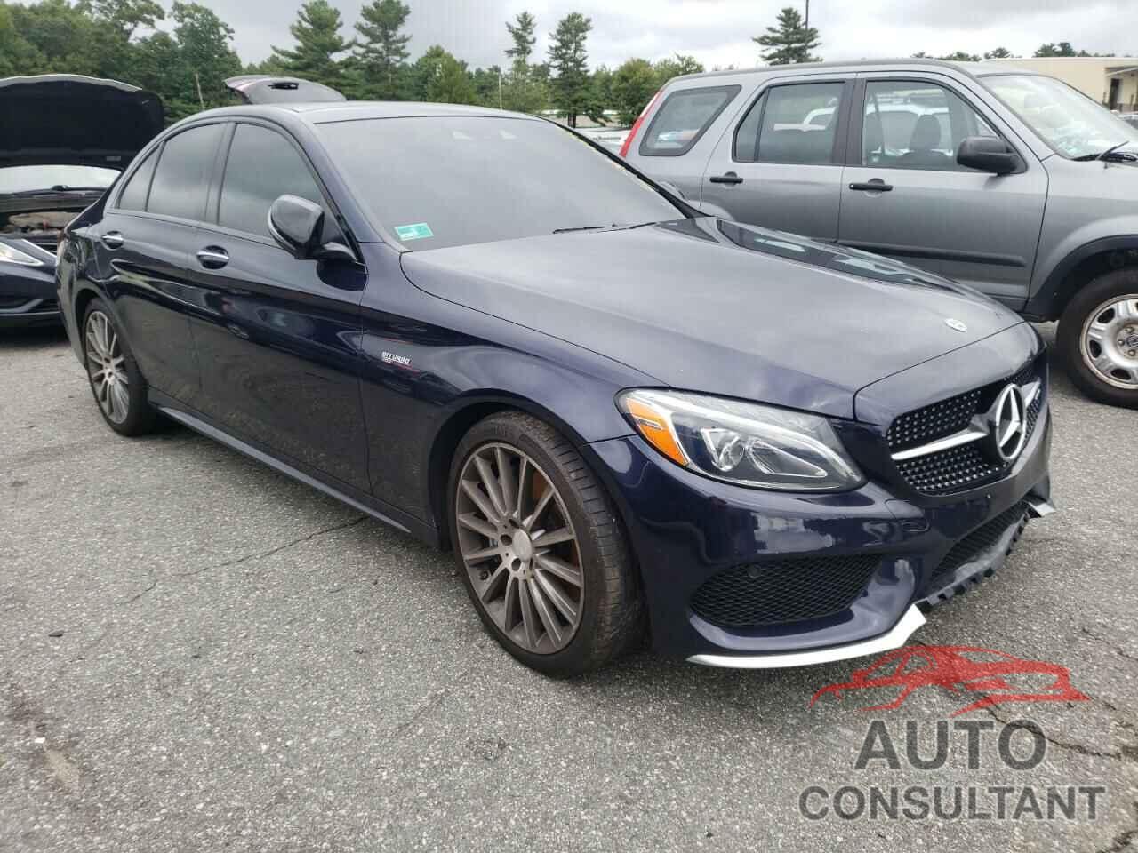 MERCEDES-BENZ C-CLASS 2018 - 55SWF6EB5JU250406