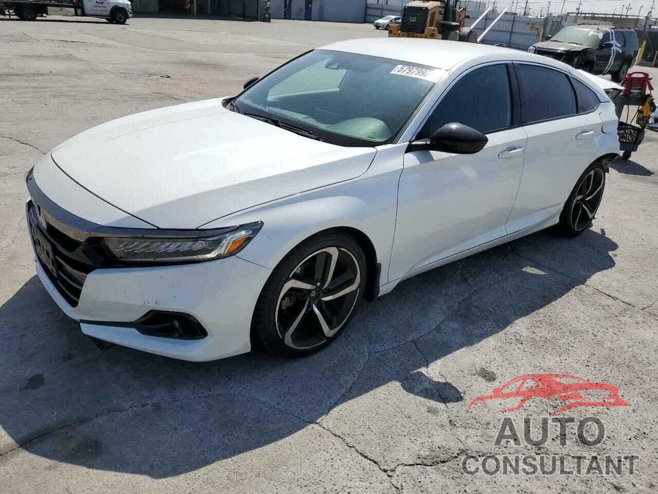 HONDA ACCORD 2022 - 1HGCV1F39NA016285
