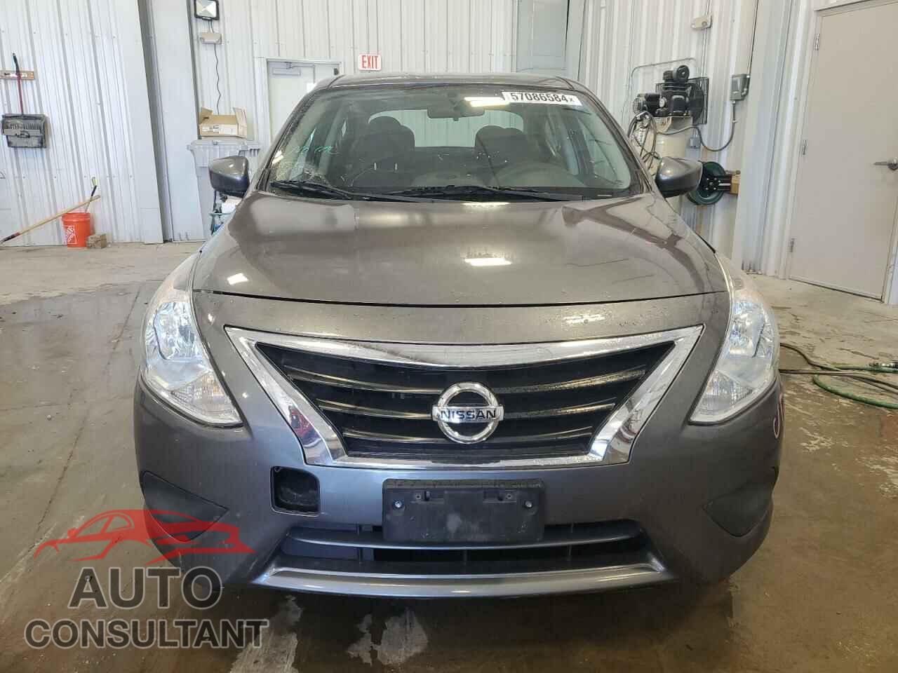 NISSAN VERSA 2017 - 3N1CN7AP7HL830544