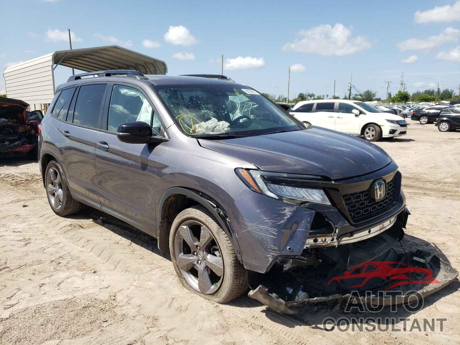 HONDA PASSPORT 2019 - 5FNYF7H97KB011739