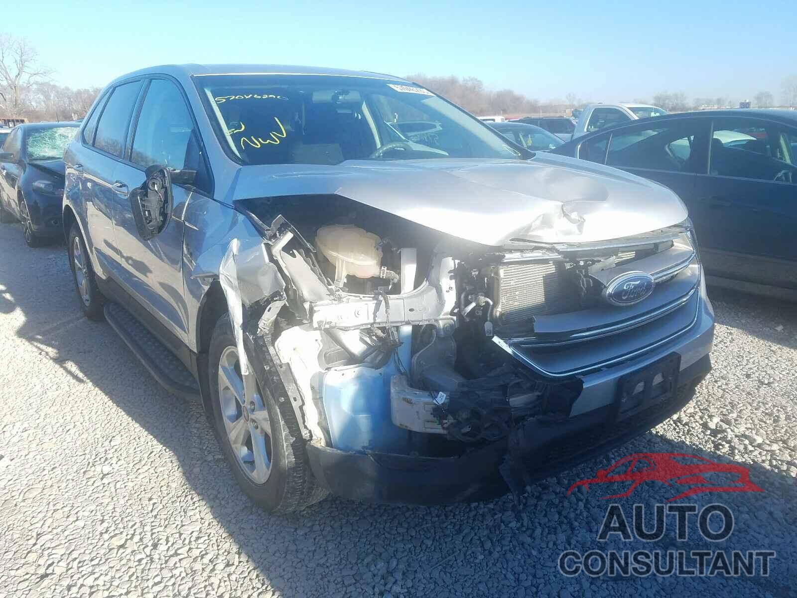 FORD EDGE 2017 - 2FMPK4G97HBC14901