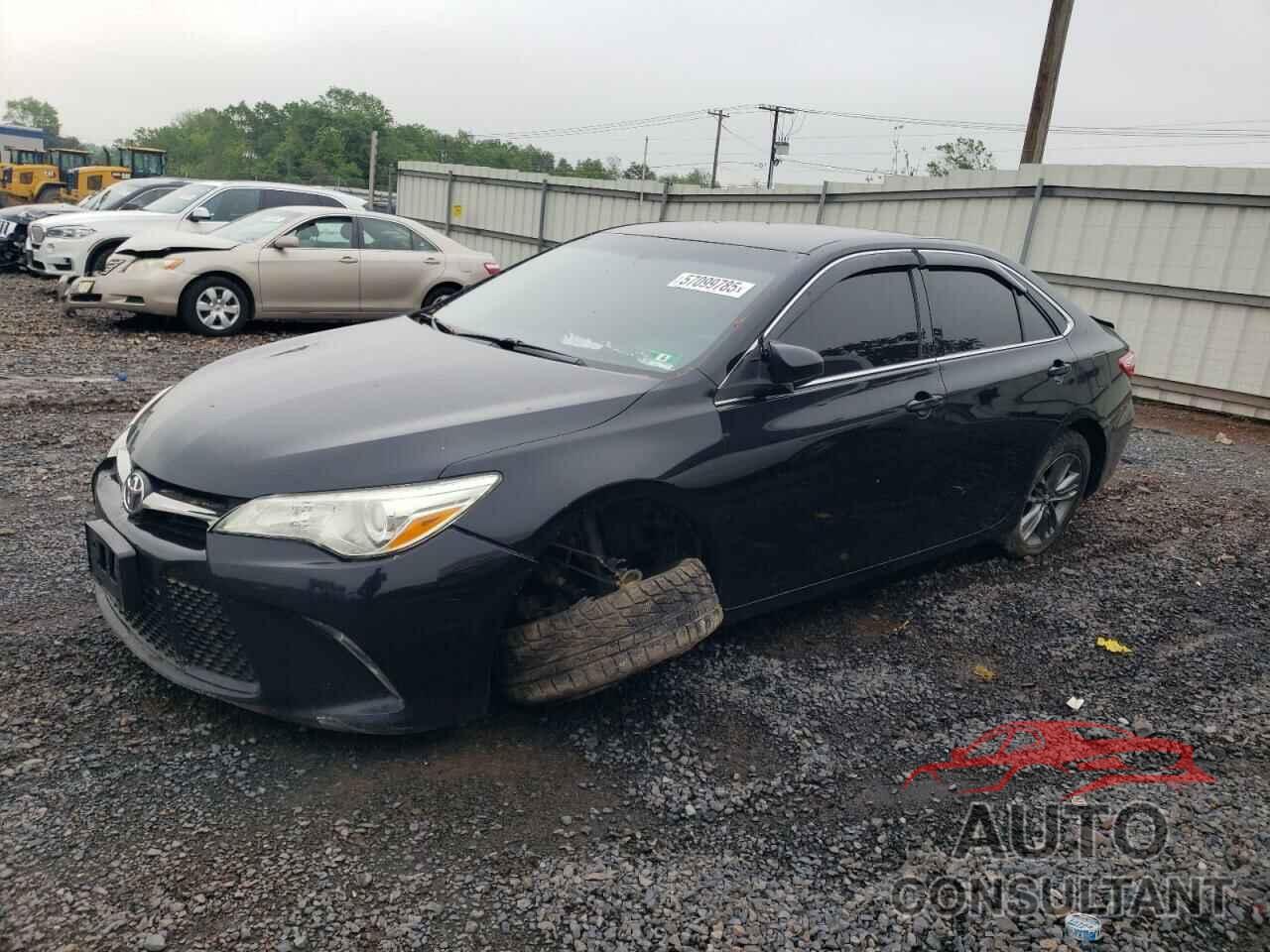 TOYOTA CAMRY 2017 - 4T1BF1FK9HU421947