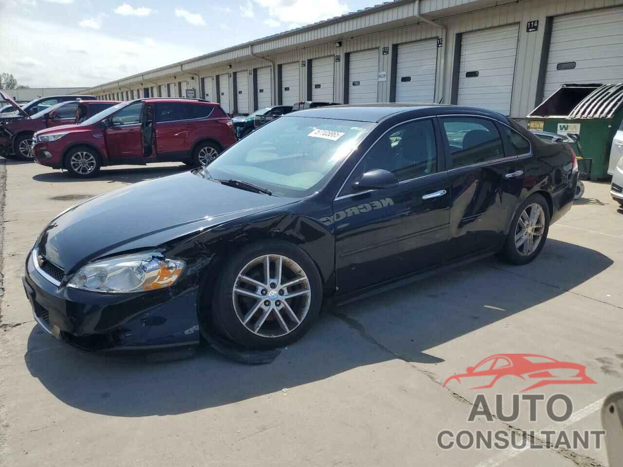 CHEVROLET IMPALA 2016 - 2G1WC5E35G1142854