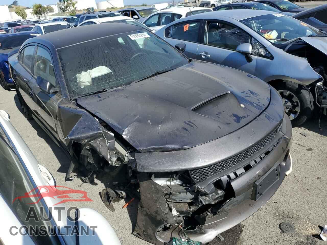 DODGE CHARGER 2022 - 2C3CDXCT8NH228304