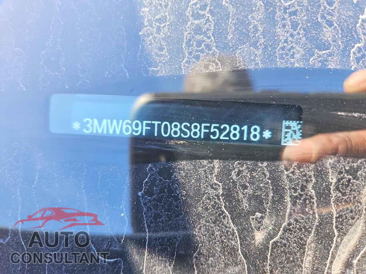BMW M3 2025 - 3MW69FT08S8F52818