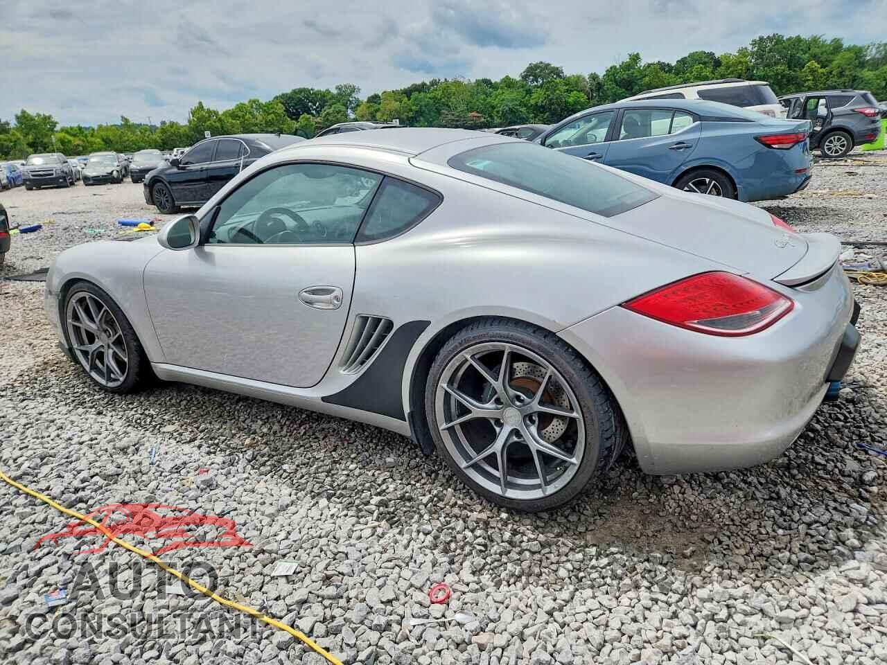 PORSCHE CAYMAN 2010 - WP0AA2A89AU760150