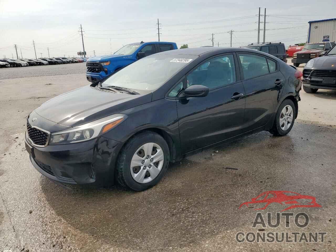 KIA FORTE 2017 - 3KPFK4A79HE052124