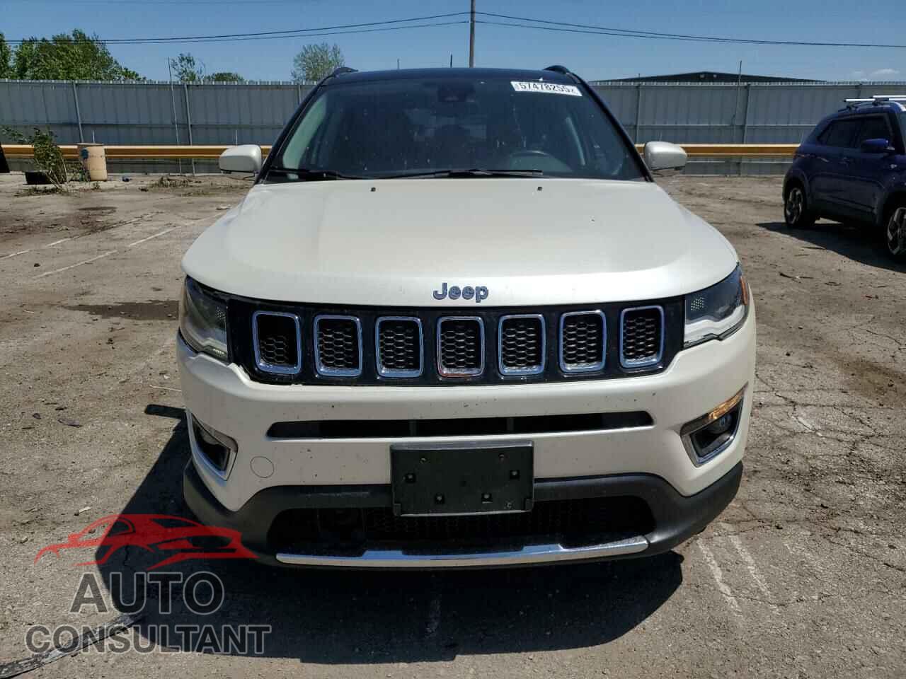 JEEP COMPASS 2017 - 3C4NJDCB9HT616981