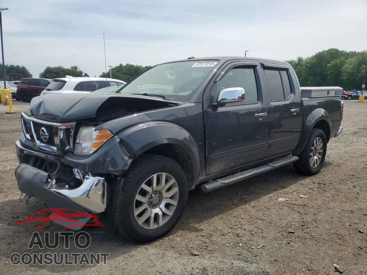 NISSAN FRONTIER 2013 - 1N6AD0EV3DN726244