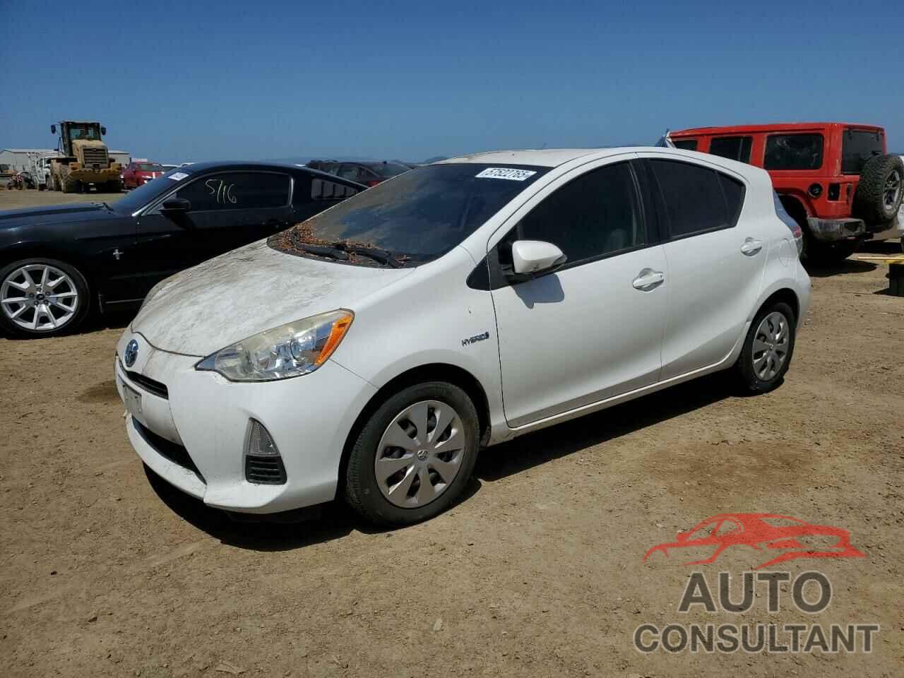 TOYOTA PRIUS 2014 - JTDKDTB32E1082370