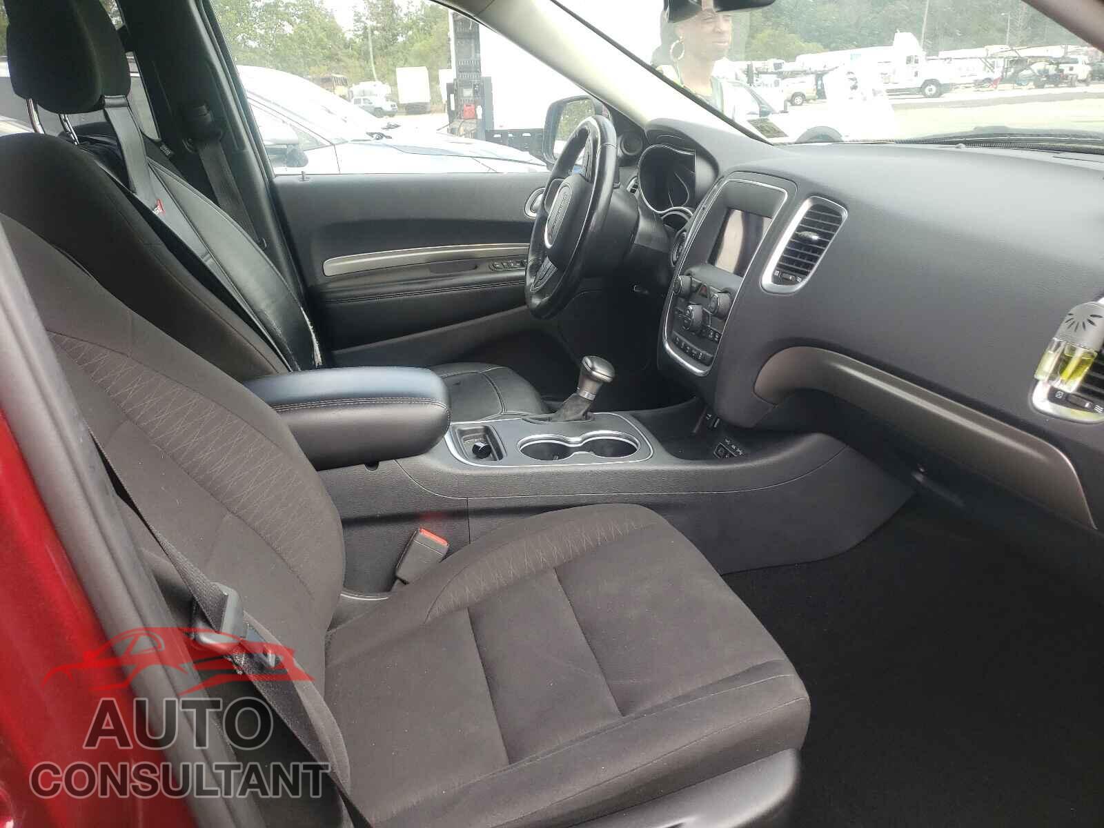 DODGE DURANGO 2019 - 1C4RDJAG6KC781458