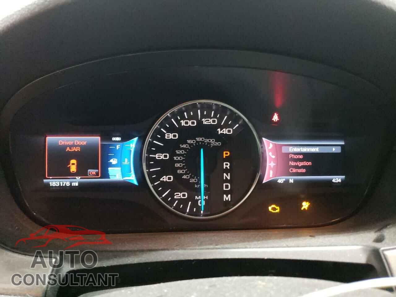 FORD EDGE 2012 - 2FMDK4AK4CBA33343