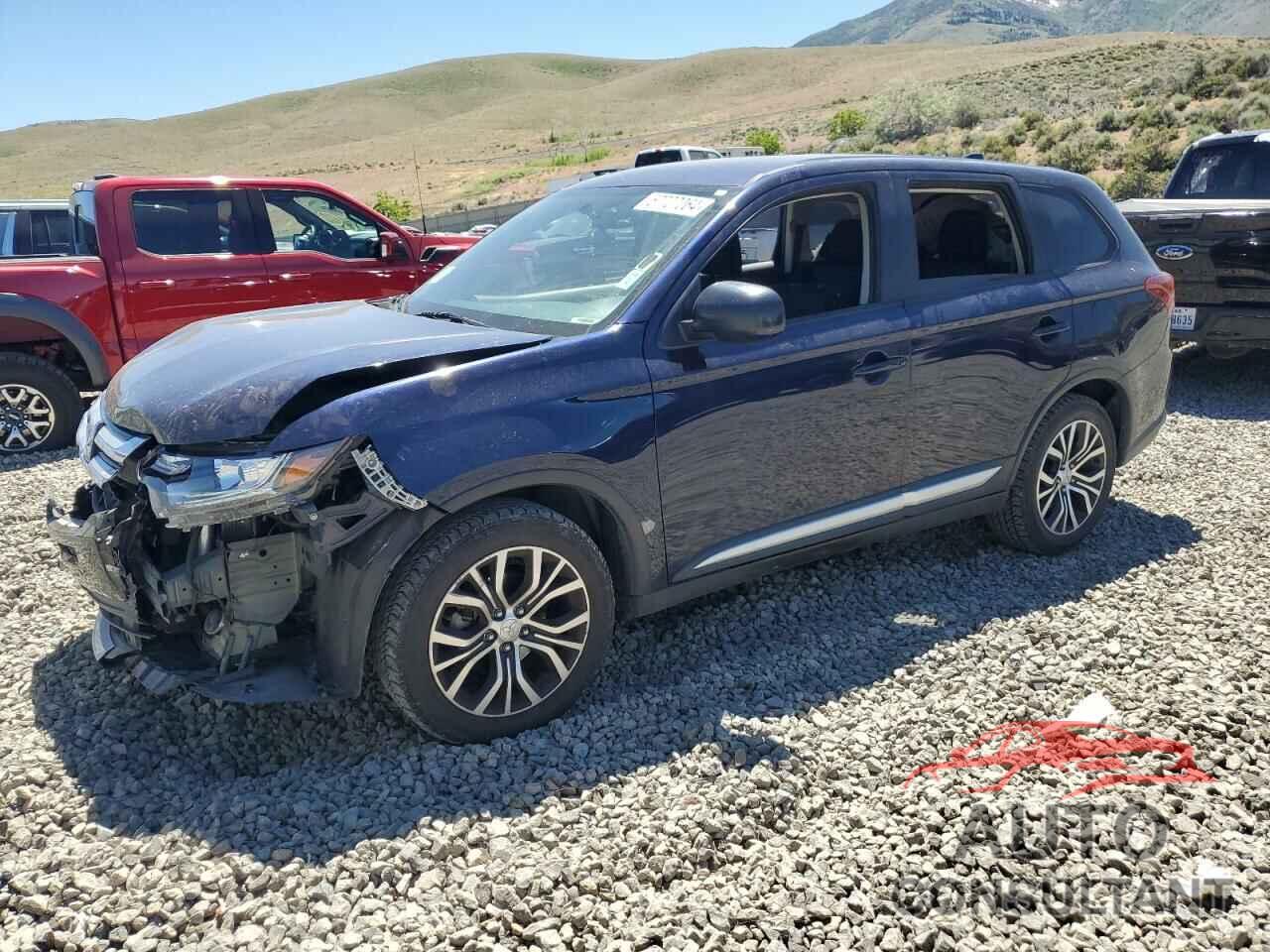 MITSUBISHI OUTLANDER 2018 - JA4AZ3A35JZ052932