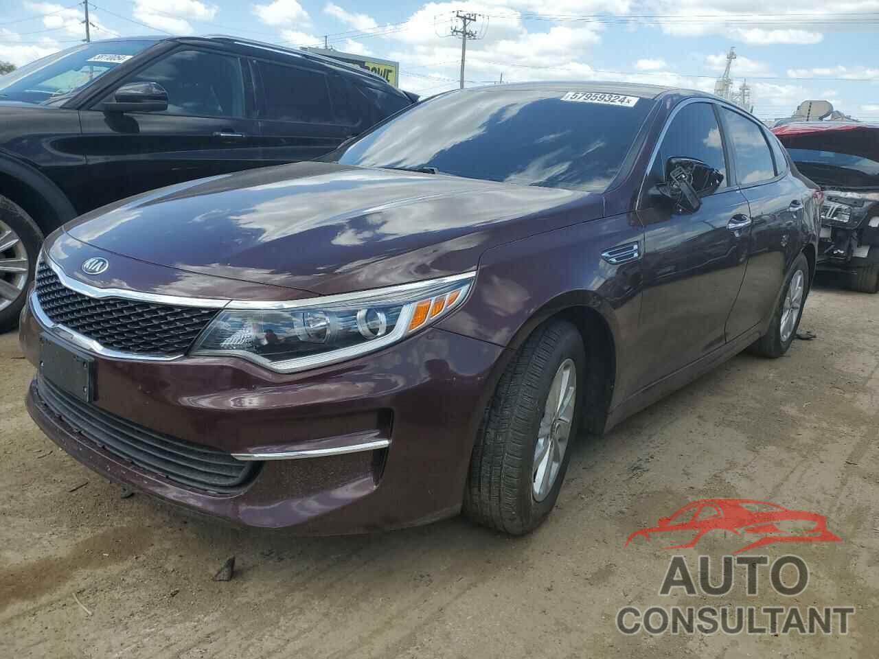 KIA OPTIMA 2018 - 5XXGT4L31JG212022