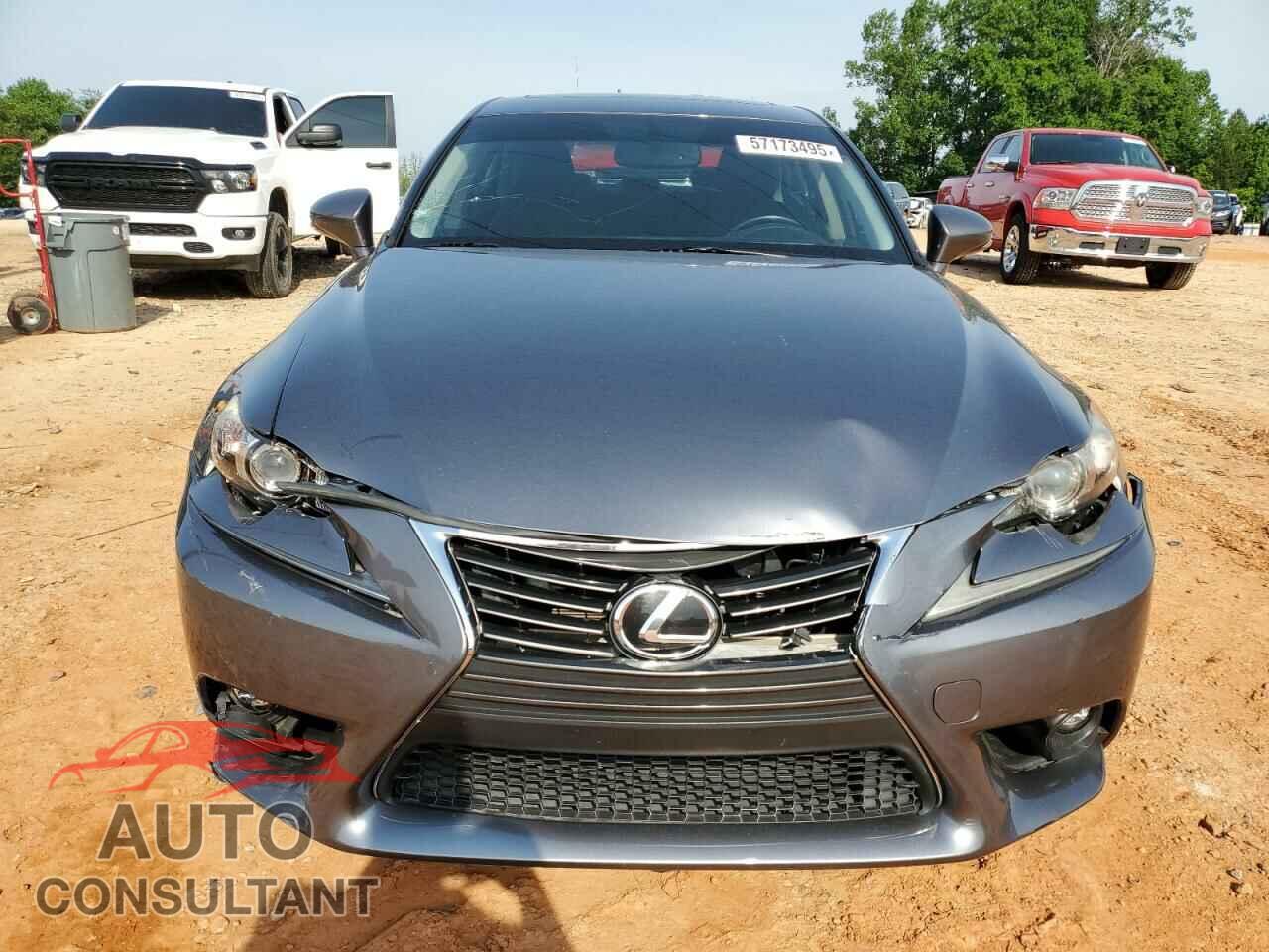 LEXUS IS 2015 - JTHBF1D21F5081349