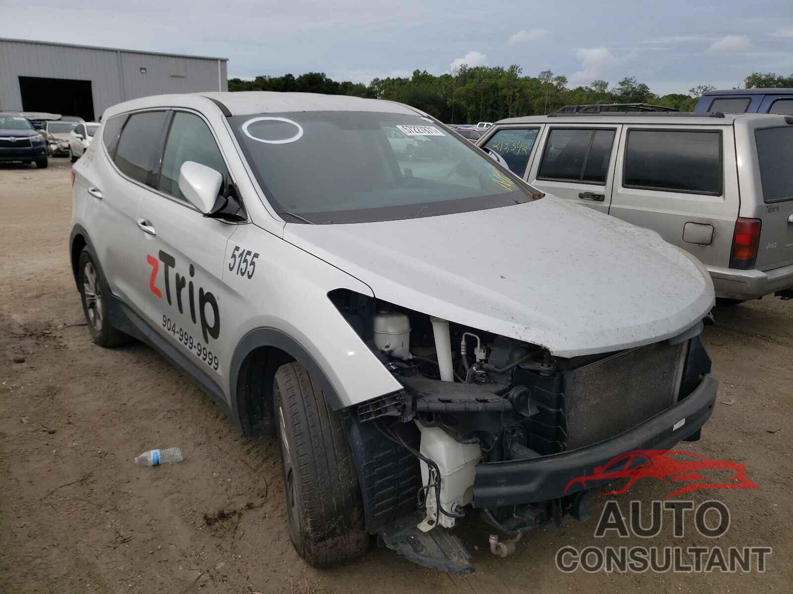 HYUNDAI SANTA FE 2016 - 5XYZT3LB1GG342171