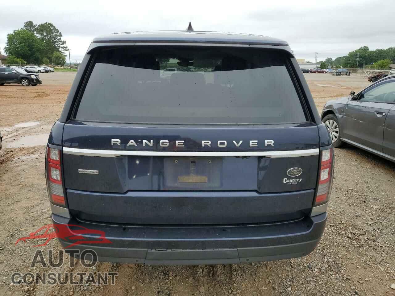 LAND ROVER RANGEROVER 2017 - SALGS2FE2HA320796