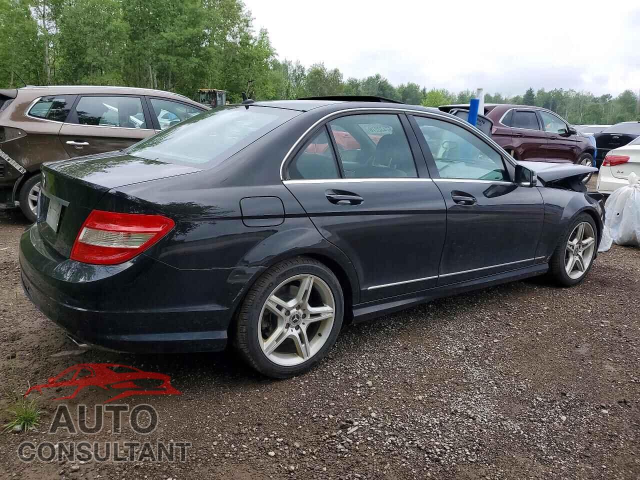 MERCEDES-BENZ C-CLASS 2011 - WDDGF5CB8BA512292