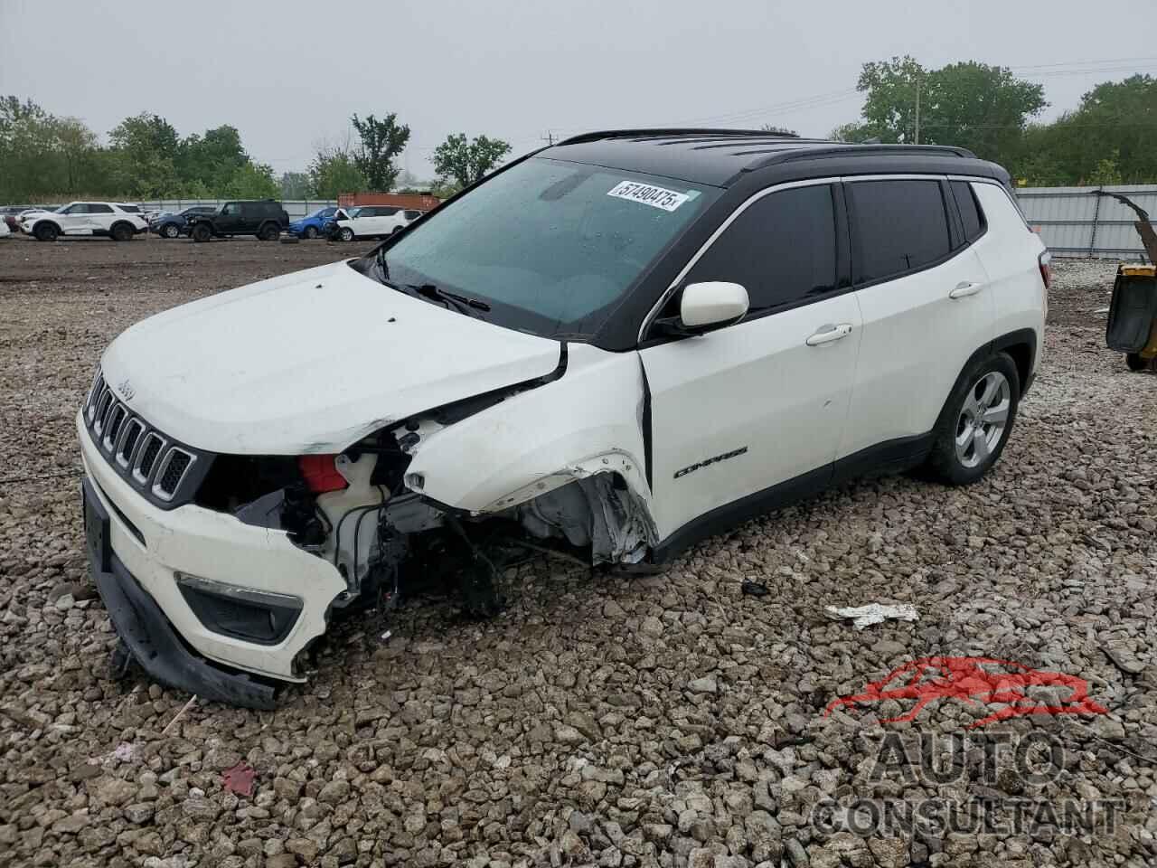 JEEP COMPASS 2019 - 3C4NJCBB6KT832595