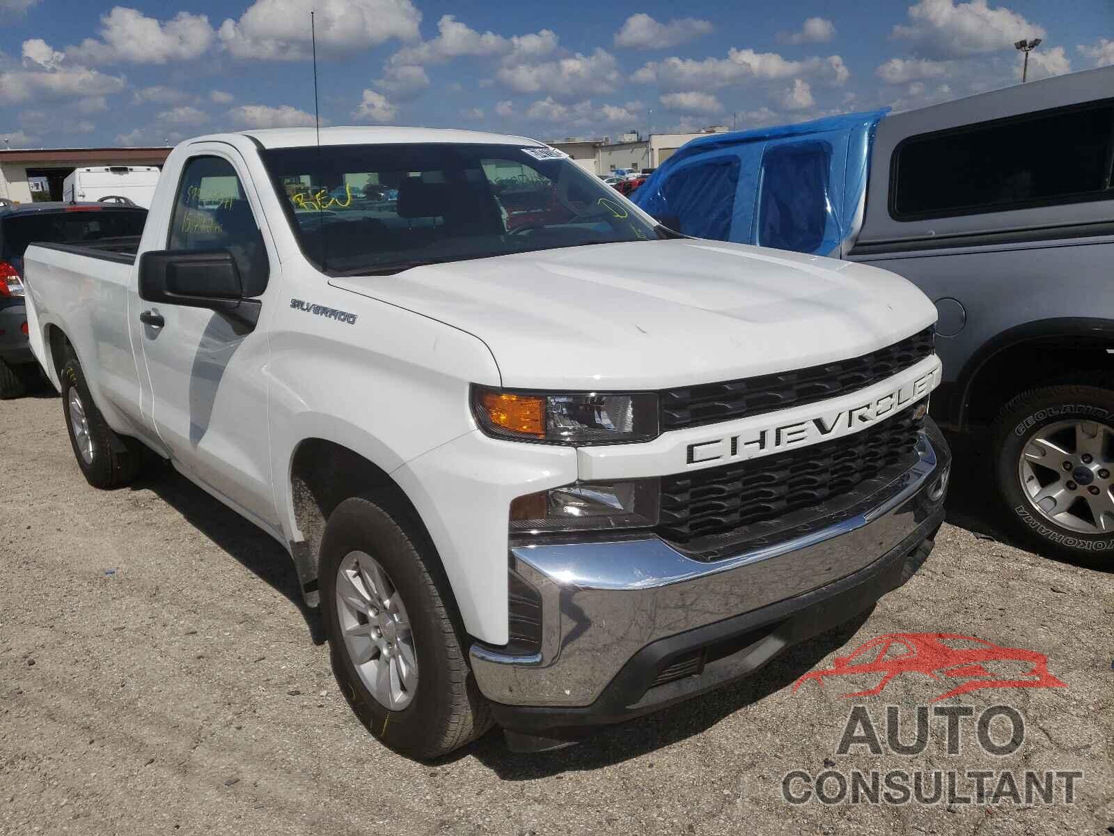 CHEVROLET SILVERADO 2020 - 3GCNWAEF8LG235446