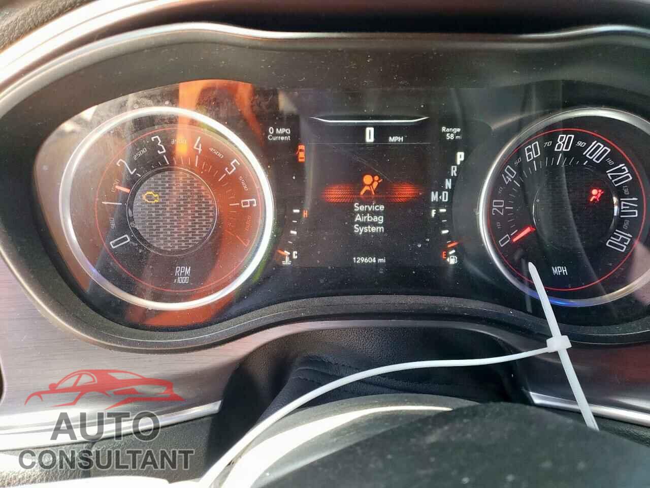 DODGE CHALLENGER 2016 - 2C3CDZAGXGH336878
