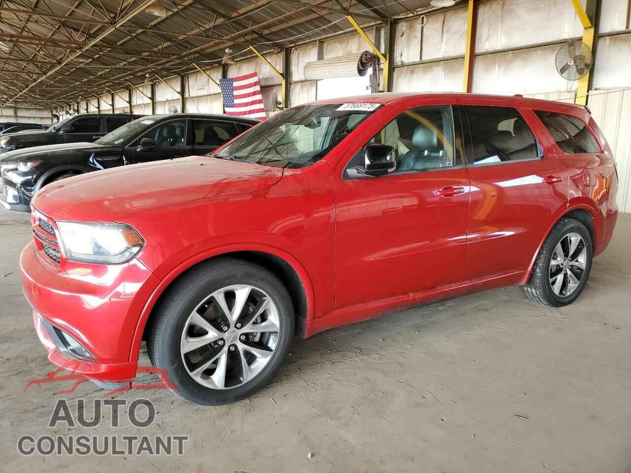 DODGE DURANGO 2014 - 1C4SDJCTXEC561630