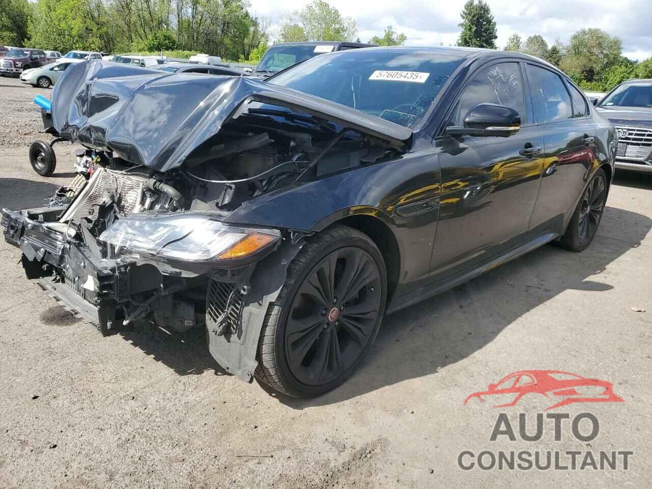 JAGUAR XF 2021 - SAJBL4GX0MCY89348