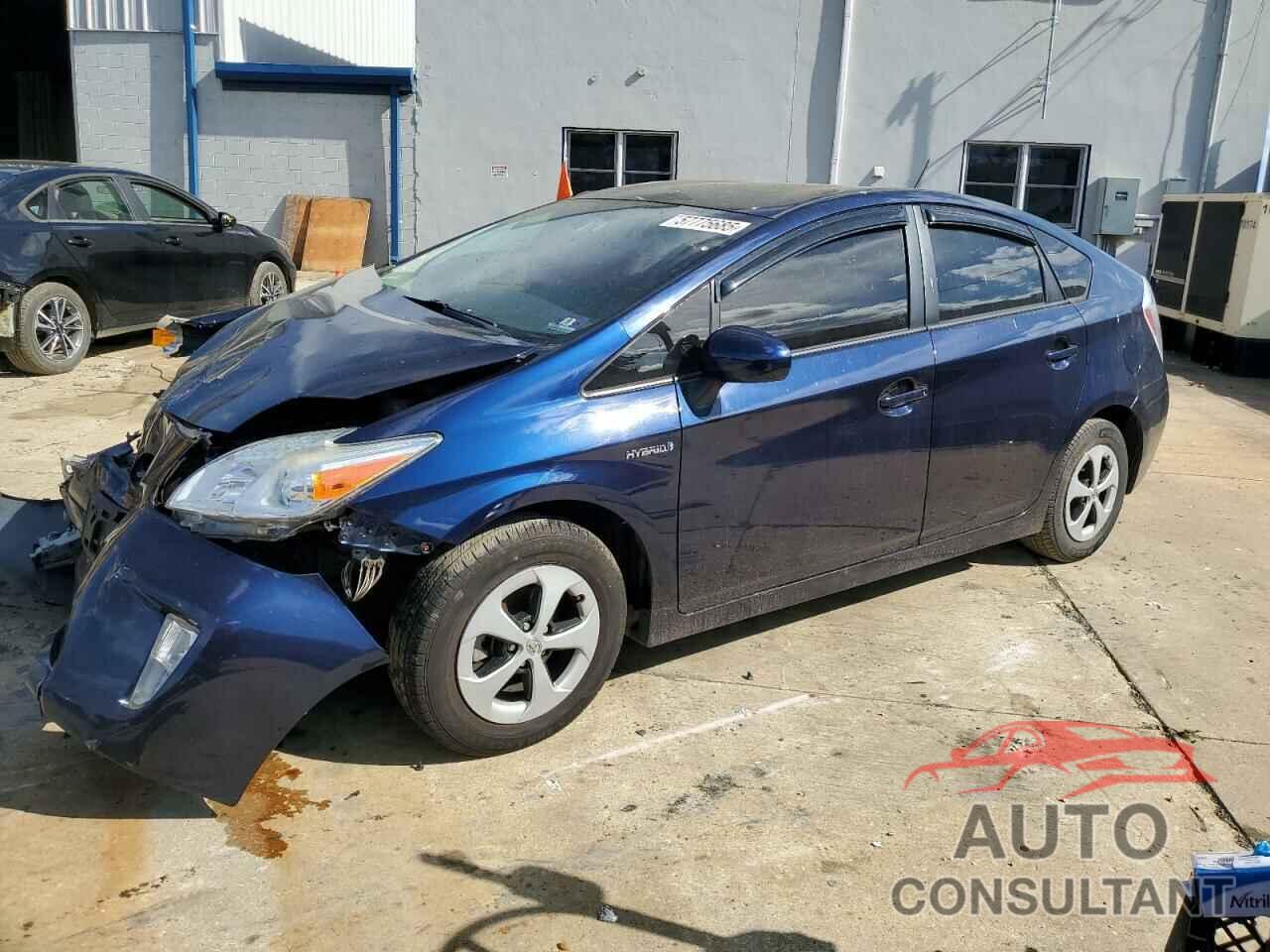 TOYOTA PRIUS 2013 - JTDKN3DUXD1687299