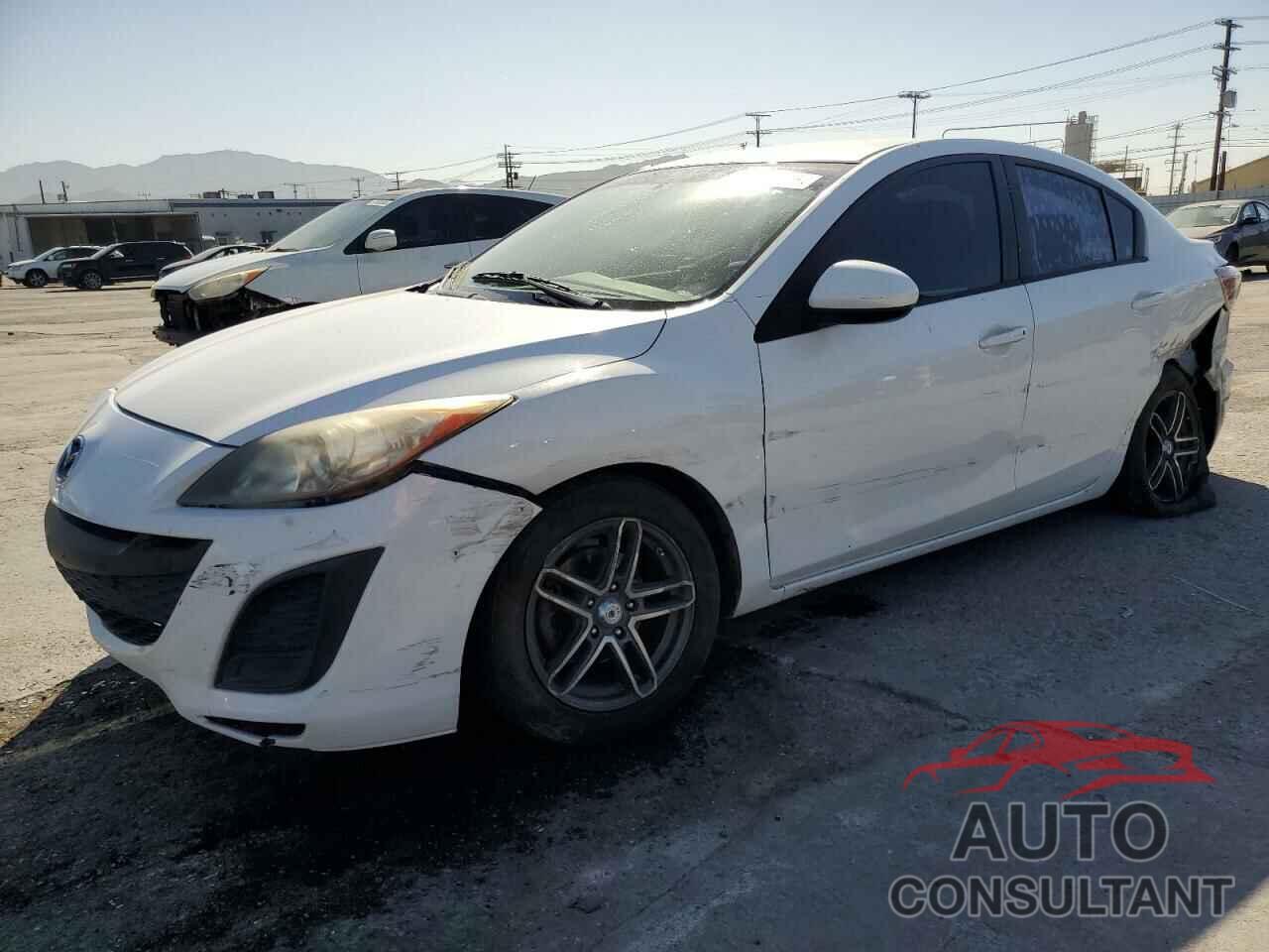 MAZDA 3 2011 - JM1BL1UF3B1370697
