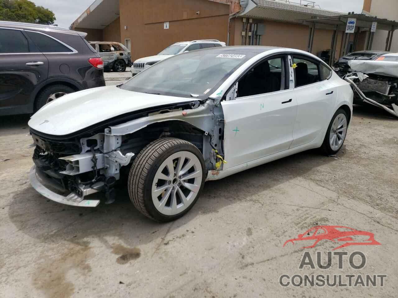 TESLA MODEL 3 2022 - 5YJ3E1EA5NF142746