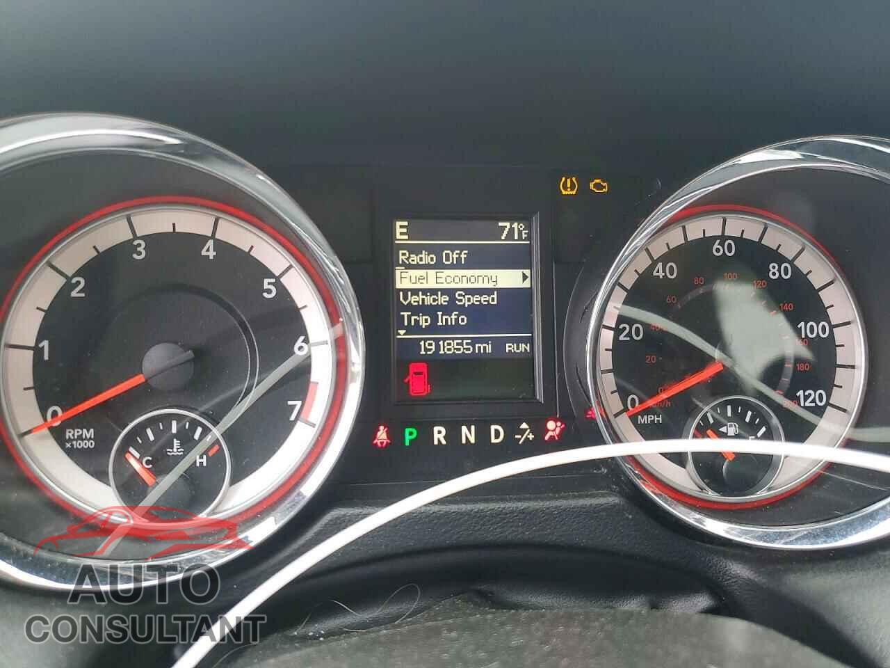 DODGE CARAVAN 2016 - 2C4RDGEG4GR265613