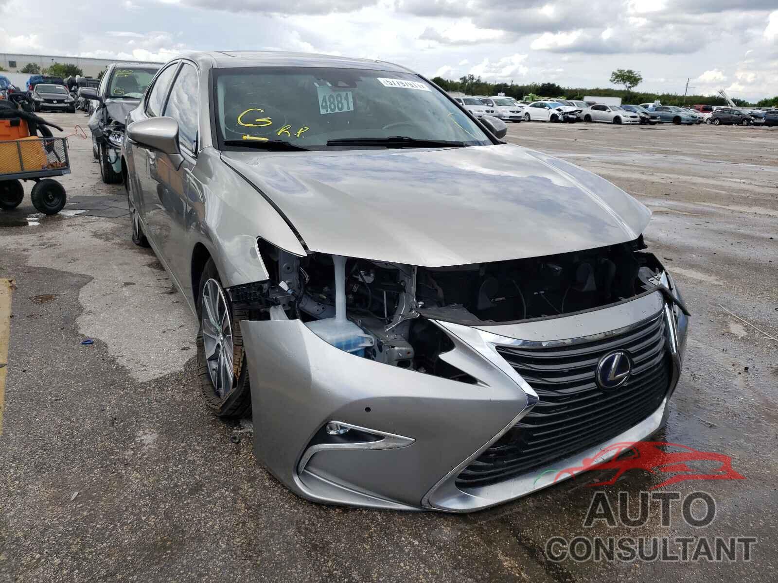 LEXUS ES300 2017 - JTHBW1GG8H2151487