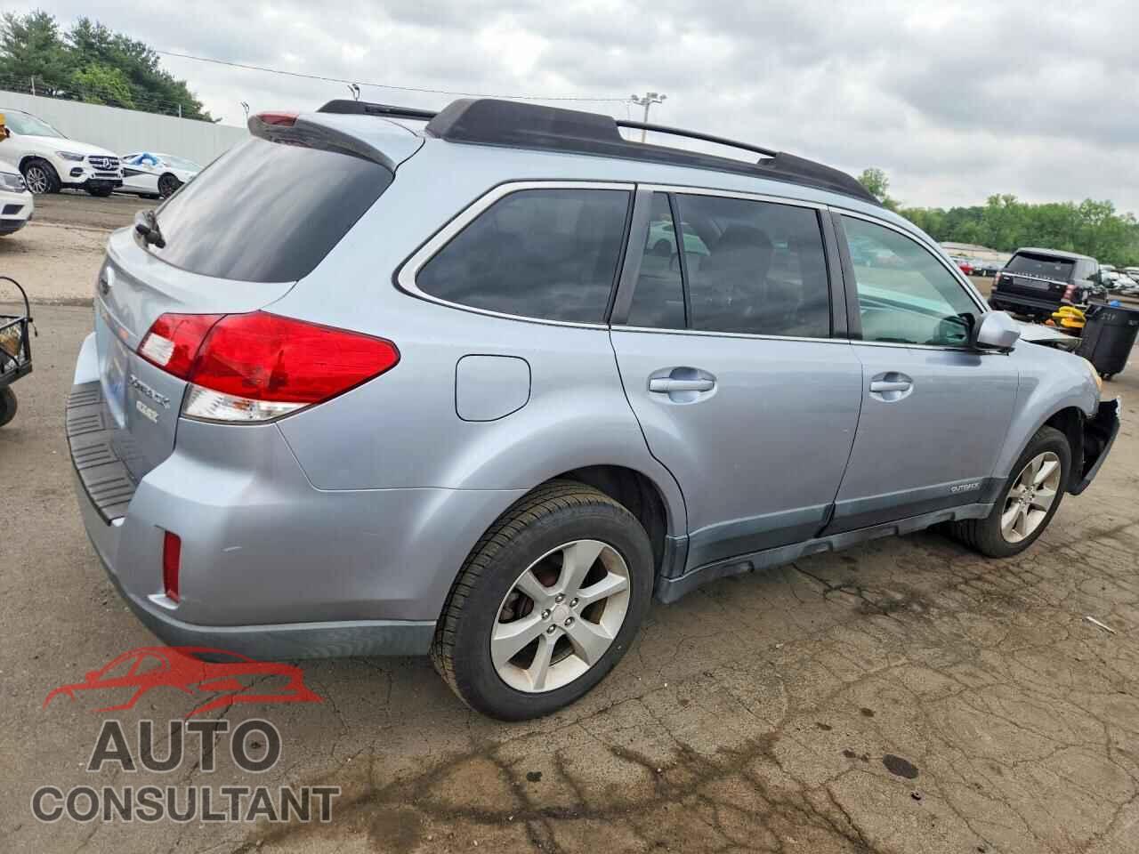 SUBARU OUTBACK 2013 - 4S4BRBGC1D3295099