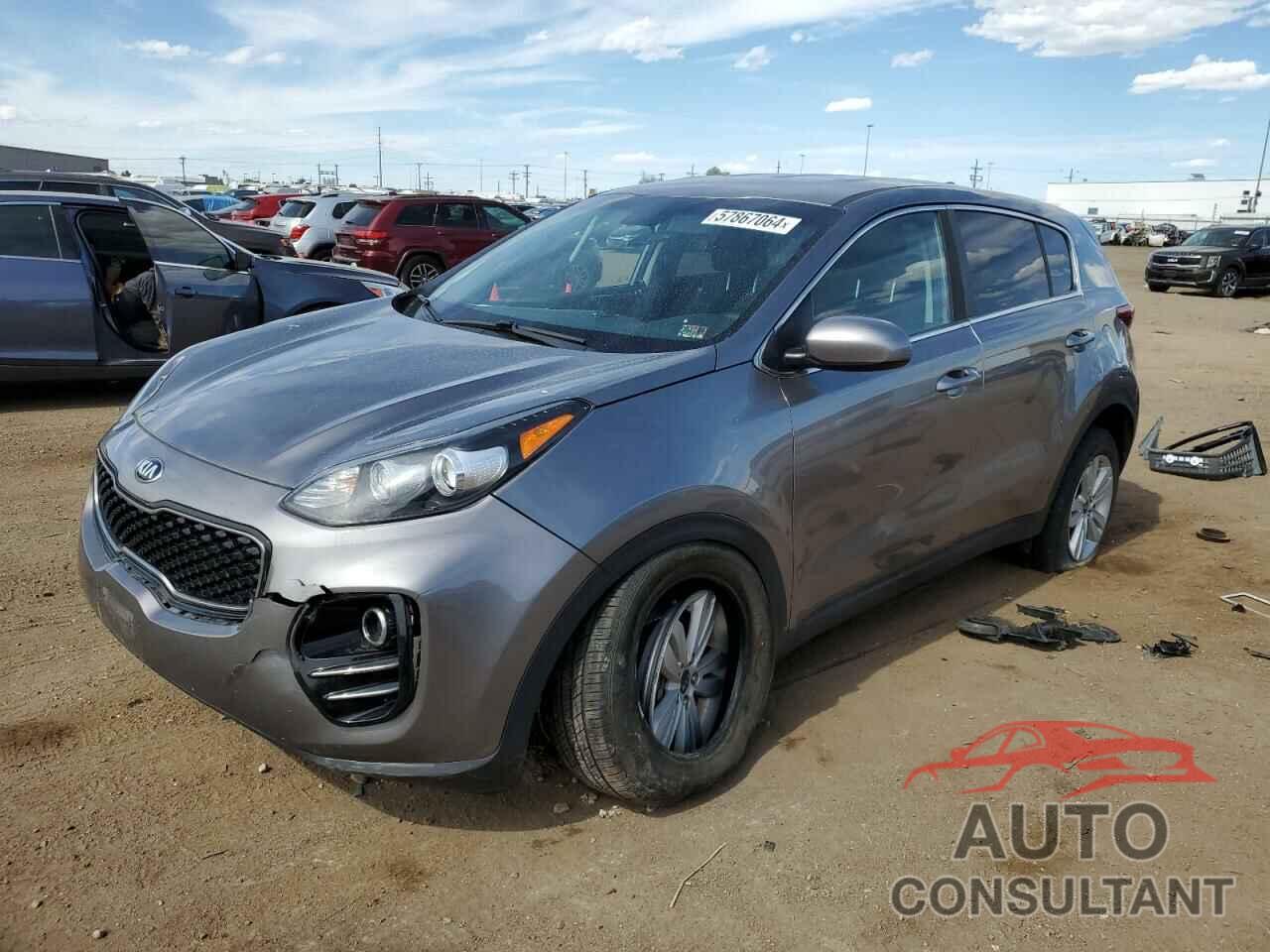 KIA SPORTAGE 2019 - KNDPMCAC8K7560341