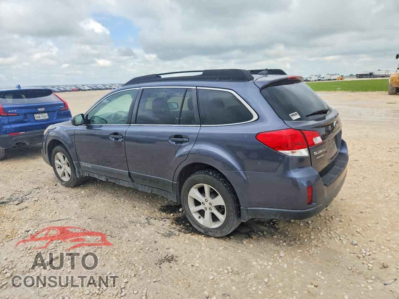 SUBARU OUTBACK 2014 - 4S4BRCDCXE3256894