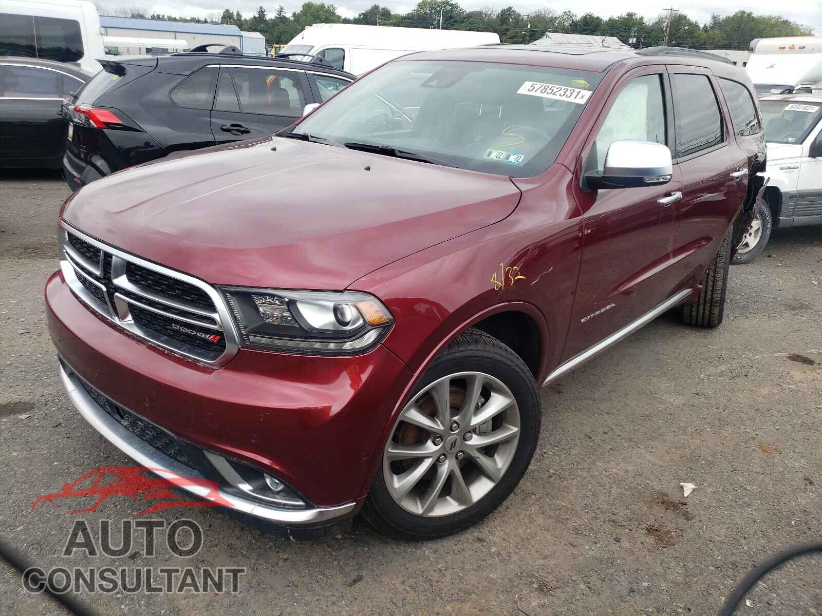 DODGE DURANGO 2019 - 1C4RDJEG8KC582728