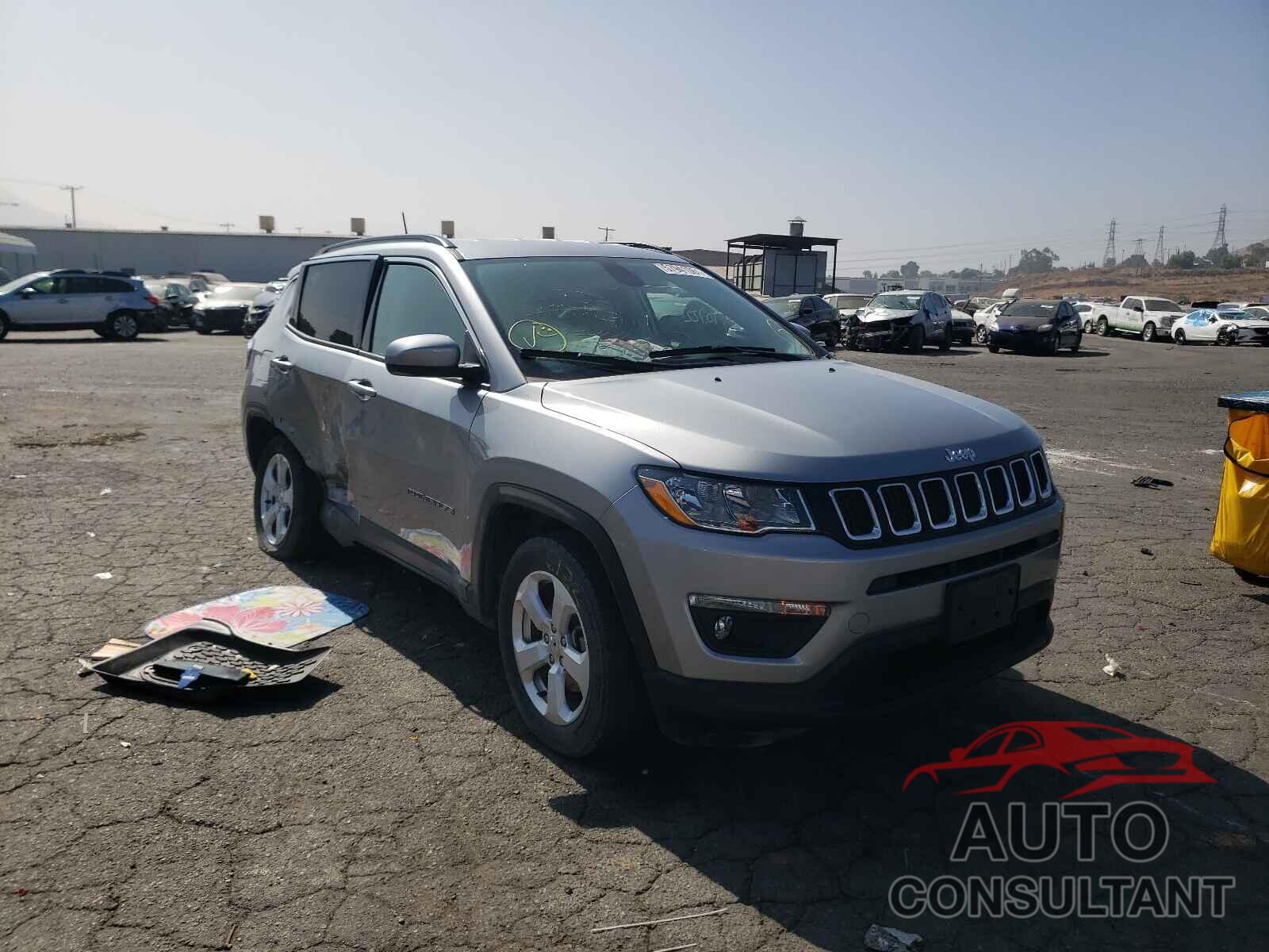 JEEP COMPASS 2020 - 3C4NJDBB2LT106949