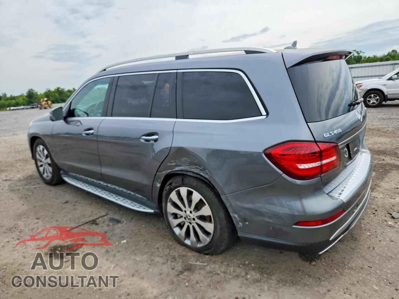 MERCEDES-BENZ GLS-CLASS 2018 - 4JGDF6EE0JB103802