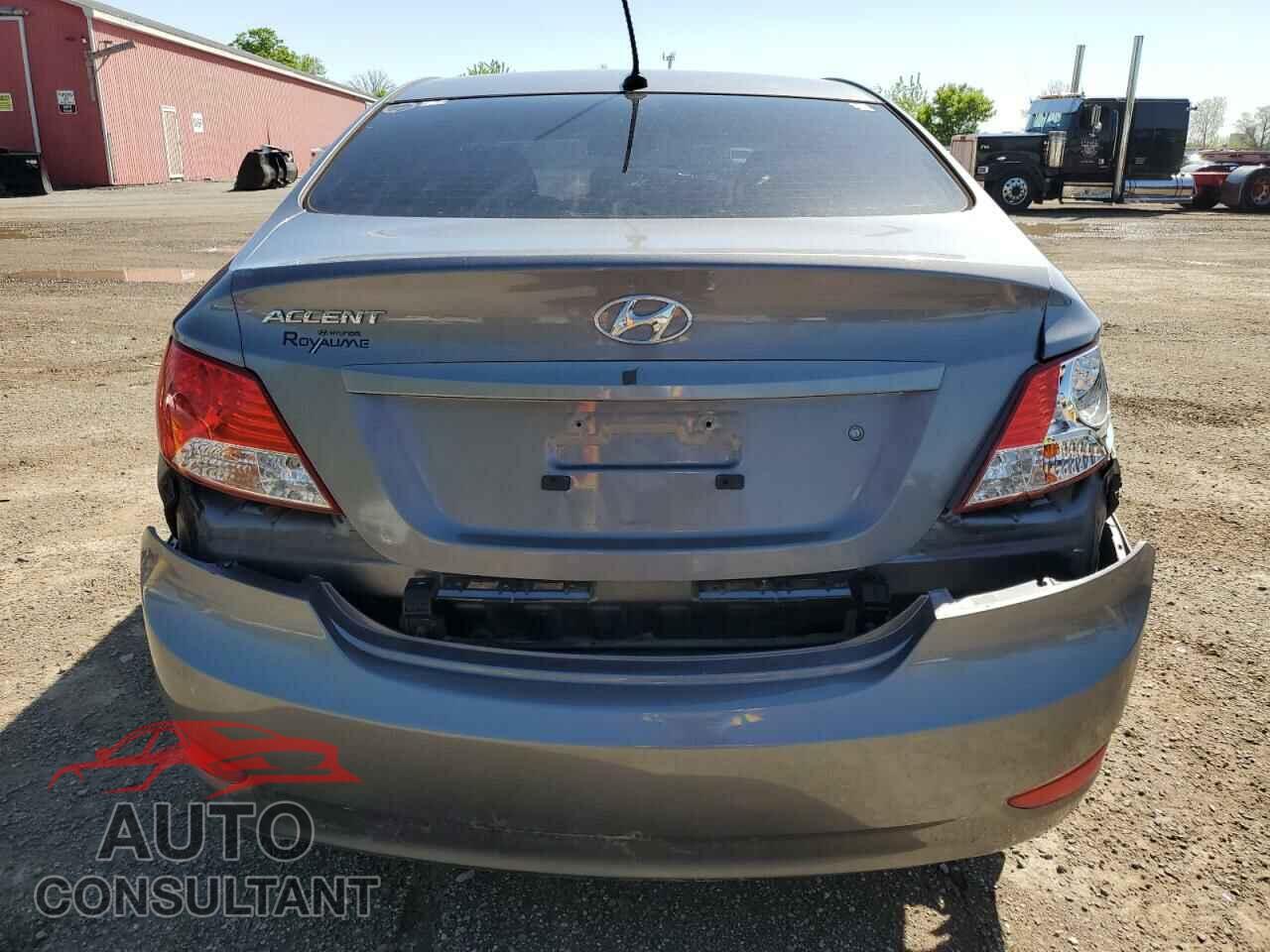 HYUNDAI ACCENT 2013 - KMHCT4AE7DU514945